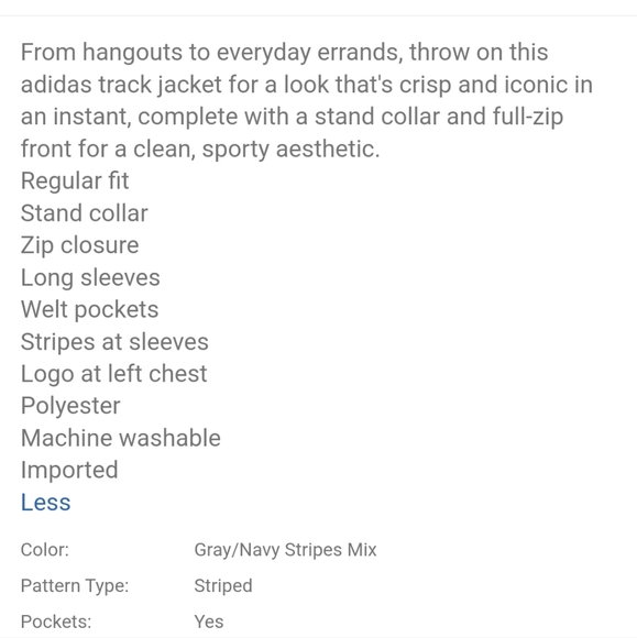 Adidas Track Jacket - Picture 8 of 8